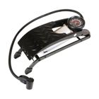 SERVICE BEST INTERNATIONAL Pompe à pied - Premium - Simple cylindre - Pédale antidérapante - Construction en acier - Tuyau sécurisé