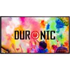 Duronic SFPS100 16:9 Ecran de Projection vidéoprojecteur 100 Pouces Toile de Projection écran Home 4K Full HD 3D Cinema soirée