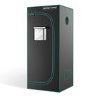 Tente de Culture Intérieure MARS HYDRO 70x70x160cm - Boîte de Culture 1680D Mylar Réfléchissante - Noir Grow Tent