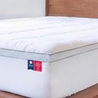 Surmatelas Duo 8cm 140x190 - MELLO - Mémoire de forme - Fabriqué en France