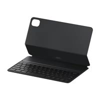 Sacoches & Housses Ordinateur,Xiaomi-Mi Pad 5 Pro Magic TouchPad Keyboard Cases,Cover Magnetic Cases for Tablet- black[B9817]