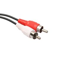 3,5 mm stéréo 1-8 femelle à 2 RCA mâle Jack Adaptateur AUX Audio Splitter Câble 50 My50628
