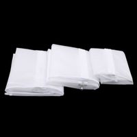 60-120 cm - blanche - Sacs de rangement en plastique anti poussière, housse de Protection pour vêtements, rob