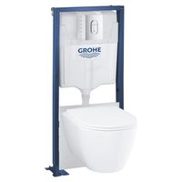 GROHE Bâti support 5-en-1 pour WC, 1.13 m 3975700H