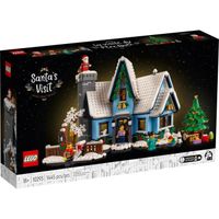 Lego - La visite du Père Noël - 10293 - Maison de Noël - 1455 pièces