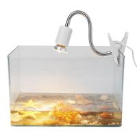 Mothinessto Lampe chauffante pour reptiles 1 pc Nouvel accessoire de lampe chauffante pour aquarium 220-240 V animalerie eclairage