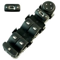 Bouton Commande Levé De Vitre Et Rétroviseur Citroën C4 (2004-2010) - Réf. 6554.HA, Neuf, Fabriqué En France