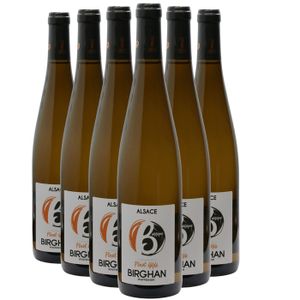 VIN BLANC Birghan Alsace Pinot Gris Élevé en Barrique 2020 -