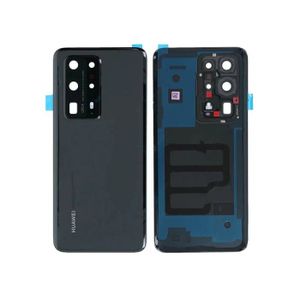 Vitre De Protection Arrière (Cache Batterie) + Objectif Caméra Pour Huawei P40 / P40 Pro - Neuf