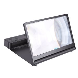 Loupe Écran Ordinateur Portable 22 Pouces Avec Support Pliable - Agrandisseur Téléphone HD Anti-Fatigue