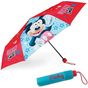 Mickey Mouse Parapluie Cannes Bleu - DMICK005007 Bleu