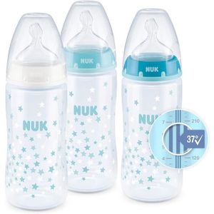 2 x 150 ml et 2 x 240 ml Chicco Lot de 4 biberons anti-coliques pour bébé de la naissance à 6 mois Tétines en silicone 0 m+ & 2 m+ Fabriqué en Italie 