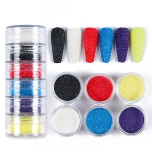 Poudre effet sucre ongles - Cdiscount