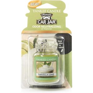 Ultimate Car Jar Yankee Candle - Vanilla Cupcake - Désodorisant automobile