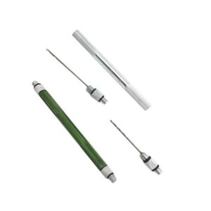 3pcs Pêche Gréement Set Inox Pêche à la Carpe Gréement Bait Needle Pratique
