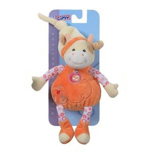 Gipsy Dentition Smile Doudou Agneau Orange et Jaune