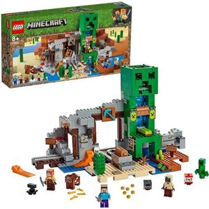 ASSEMBLAGE CONSTRUCTION Jeu de construction LEGO Minecraft - La mine du Cr