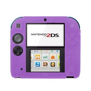 Housse Etui Protection Silicone Pour Nintendo 2 Ds 2ds Anti Choc Rayures Violet Prix Pas Cher Cdiscount