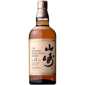 WHISKY BOURBON SCOTCH Whisky Yamazaki 12 ans - Single Malt 70cl.