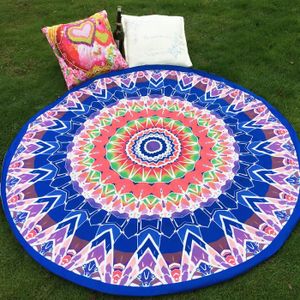 Dremisland Tapisserie Florale Tenture Murale Mandala Indien Boh/ème Hippie Tapisserie Gris Couvre-lit Rideau Pique-Nique Plage Couvertures Jet Gradient, M//150/_x/_130/_cm