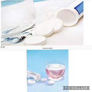 Nettoyant Prothese Dentaire Achat Vente Pas Cher