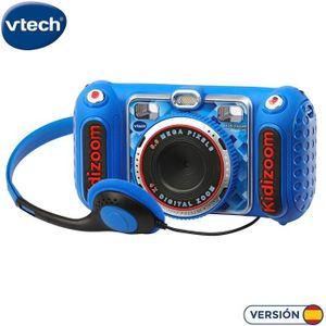 VTech Kidizoom Touch 5.0 Bleue + Housse : : Jeux et Jouets