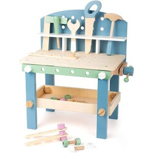 Etabli En Bois Pour Enfants Cdiscount