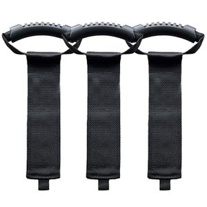 ORGANISATION ATELIER PAR - Sangles de rangement robustes Sangles de rangement portables et robustes, 4 pièces, crochet de ceinture, meuble boite