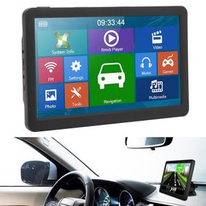 GPS AUTO Dioche Navigateur de voiture Écran Tactile Capacit