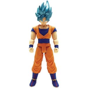 FIGURINE - PERSONNAGE Figurine Dragon Ball Super - Super Saiyan Goku Blue - 30 cm - Bandai