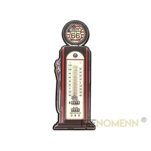 Froggit vintage tôle Thermomètre dans le jardin design Jardin Thermomètre Rétro