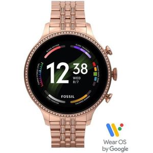 montre fossil connecté