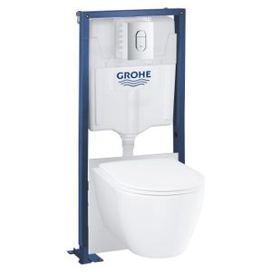 WC - TOILETTES GROHE Bâti support 5-en-1 pour WC, 1.13 m 3975700H