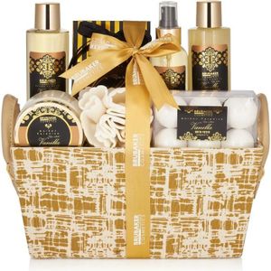 Corbeille cadeau Séduction - Coffret cadeau 5 produits