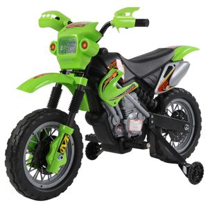 Moto Électrique Pour Enfants - Vert Pistache(MT07)