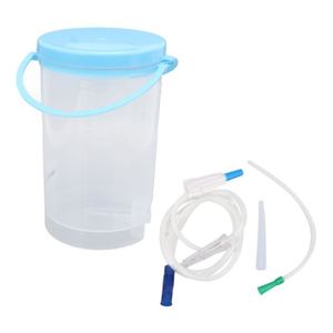EMBRASSE - CORDON Seau à lavement de café 1200ml Kit de lavement domestique portable pour soulager la constipation