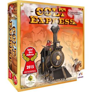 JEU SOCIÉTÉ - PLATEAU Colt Express - Jeux de société - BlackRock Games