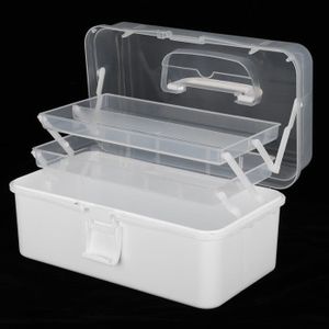 Deluqse Boîte de rangement pour médicaments - Set de 3 - Opbergbox