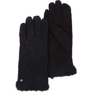 Gants Femme cuir velours fourrés Olive