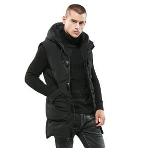 Doudoune sans manche longue - Cdiscount