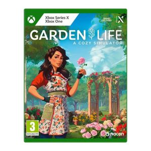 JEU XBOX SERIES X Jeu de Simulation - Garden Life - Jeu-XBOX SERIES X - PEGI 7+ - En boîte - Octobre 2021
