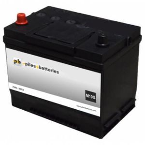 BATTERIE VÉHICULE Batterie de démarrage M10G 12V 70Ah / 600A