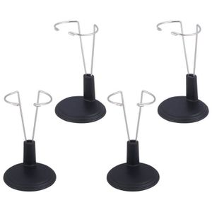ours 3.2-3.5 /'/' pour 10x Support d/'affichage noir réglable pour poupées