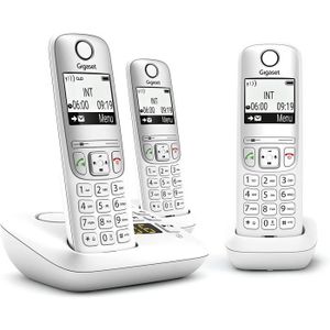 ZYFA téléphone Fixe Téléphone sans Fil Bluetooth Retro(ROHS Certification),  avec Affichage rétro- éclairage Bleu et LED, Paires Jusqu' à 2 téléphones  (Color : J) : : High-Tech