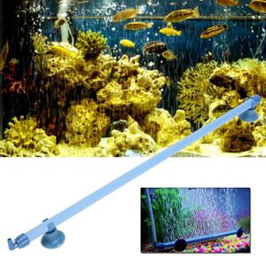 AQUARIUM Aquarium Tube à bulles Pompe à oxygène Diffuseur d'air mural Accessoires d'aquarium - SURENHAP - Bleu - PE - 47*7*3cm