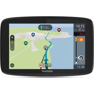GPS AUTO GPS Camping-Car et Caravane TomTom GO Camper Tour 