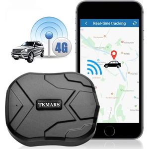 TRACAGE GPS Traceur Gps 4G Voiture Avec Micro Antivol Aimant S