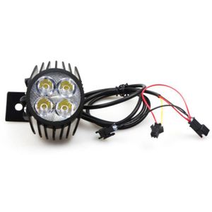 Phare LED pour Trottinette Electrique Avec Commodo - 2200 Lumens