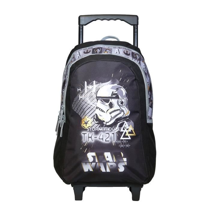 Cartable à roulette star wars on sale