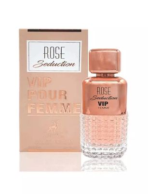 Eau de parfum - Rose Seduction Vip - 100ml - Floral - Femme
